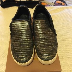 Ash platform sneakers